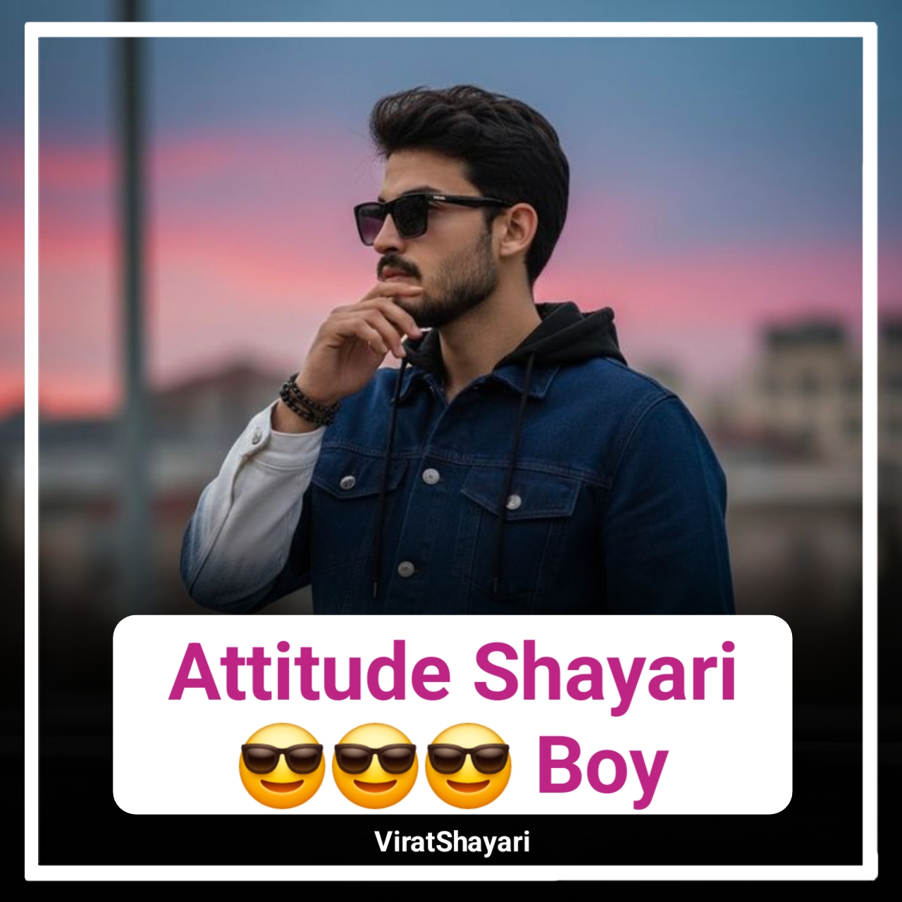 Attitude Shayari😎😎😎 Boy
