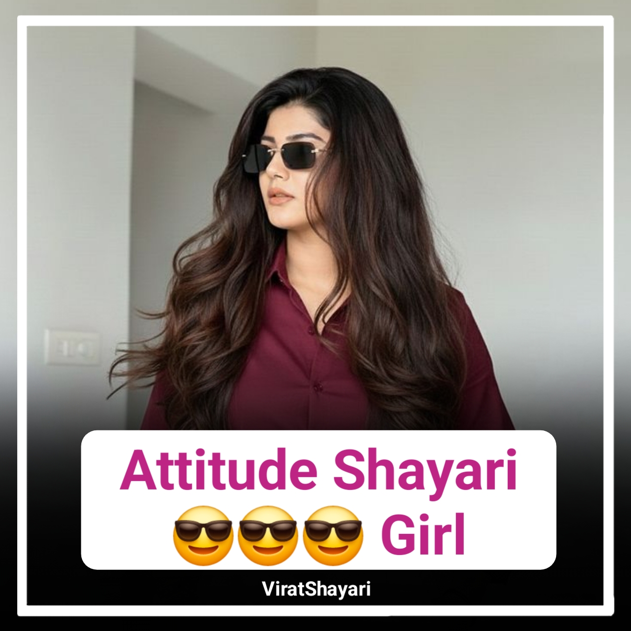 Attitude Shayari😎😎😎 Girl