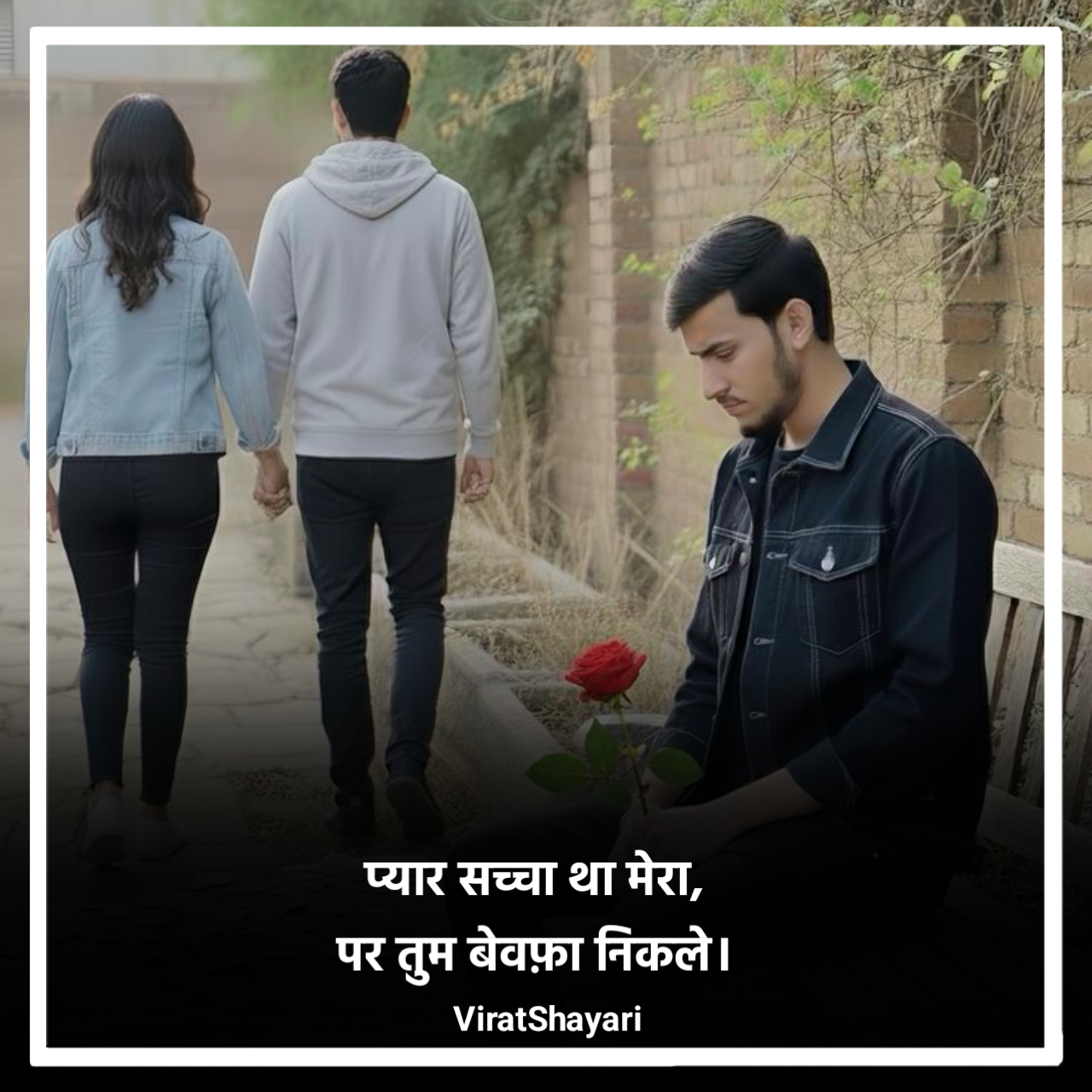 Bewafa Shayari in Hindi