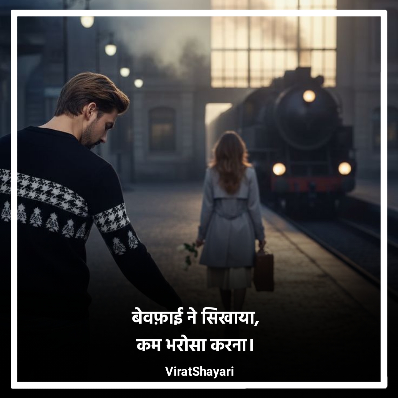 Bewafa Shayari 2 line