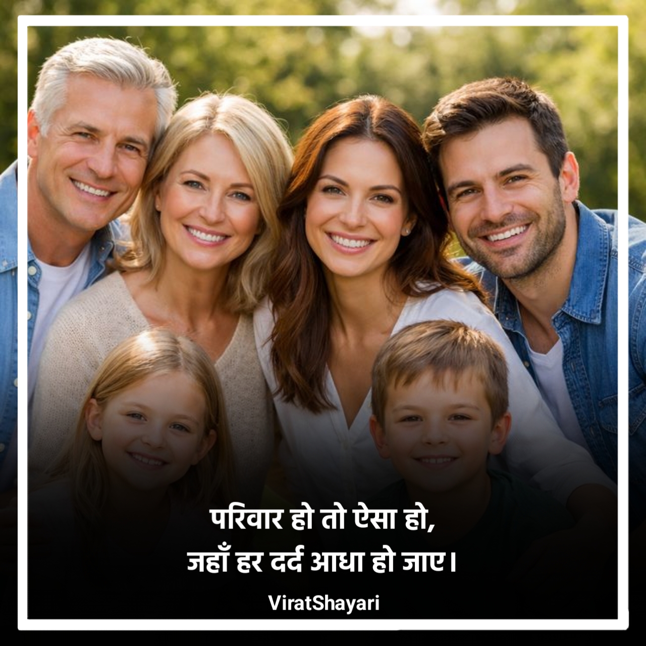 Family Shayari in Hindi