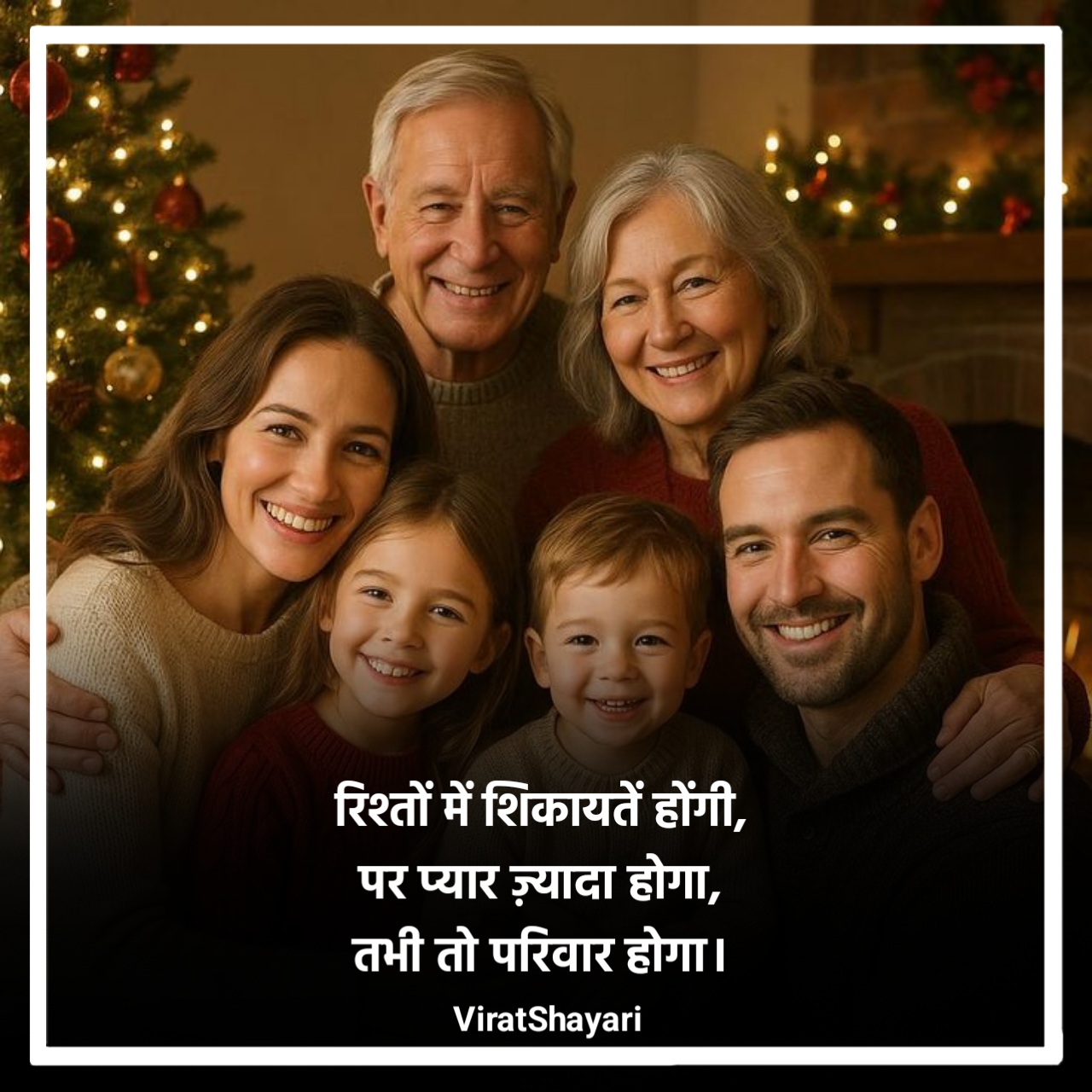 Family par shayari