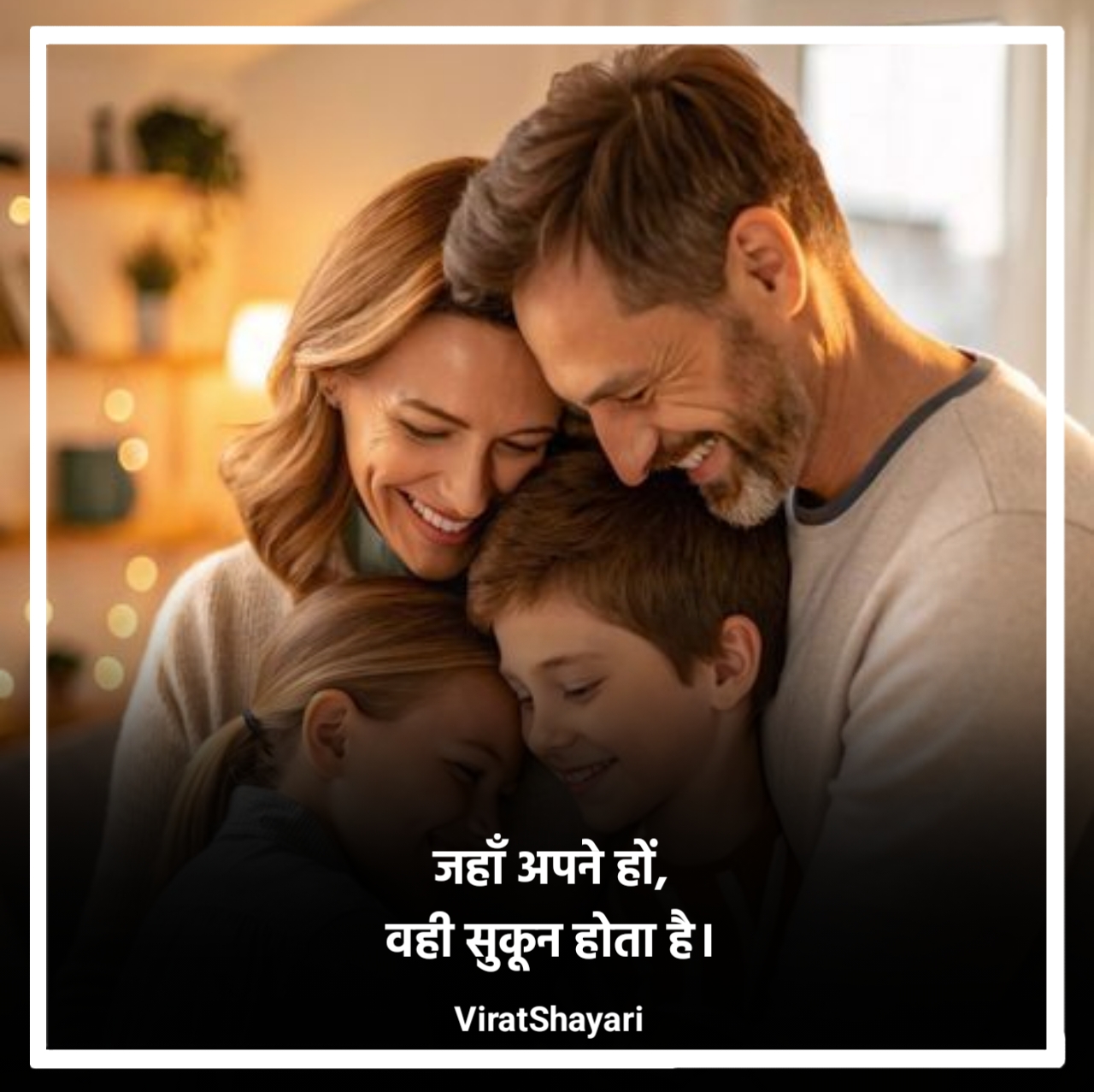 Family Shayari 2 line
