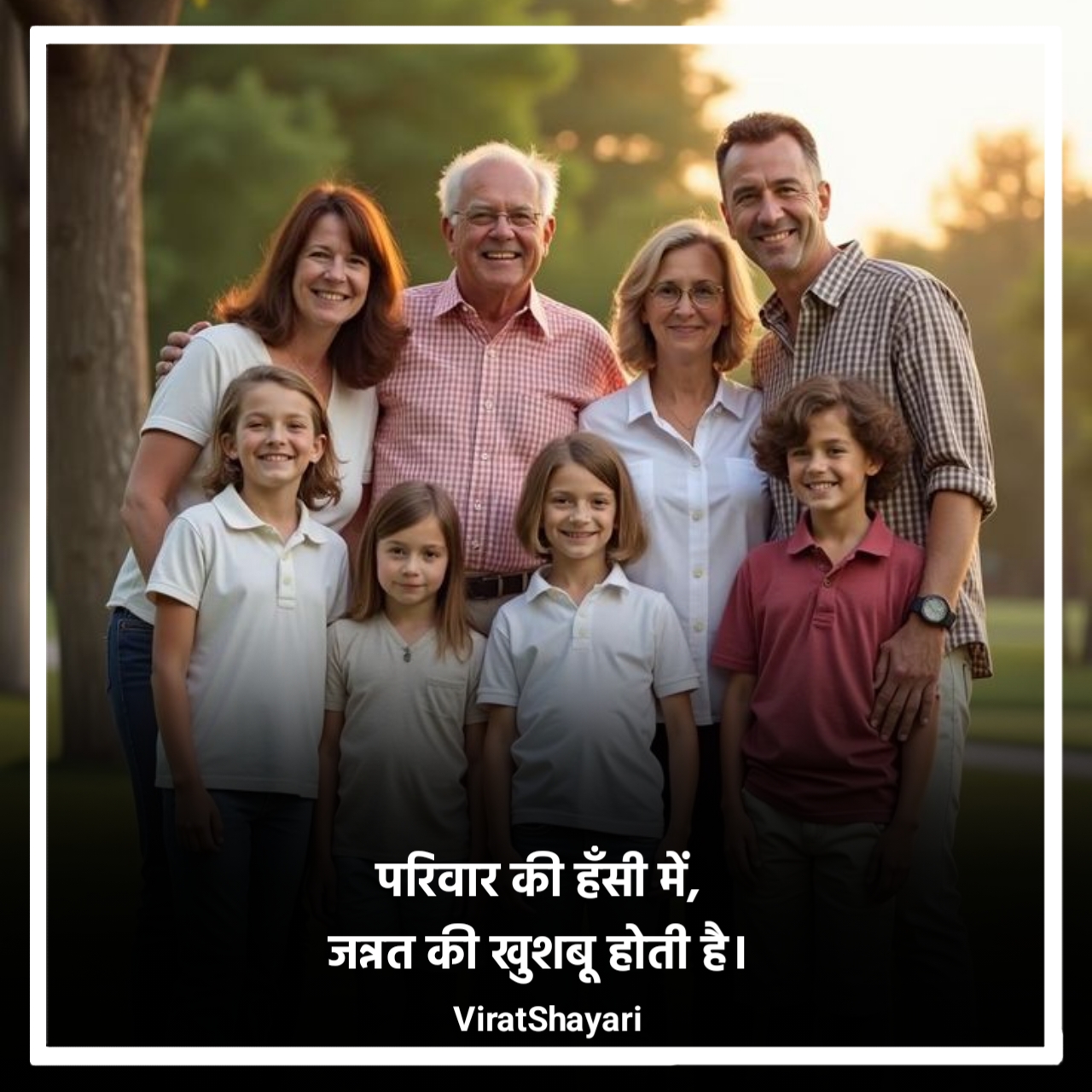 Family Shayari 2 line