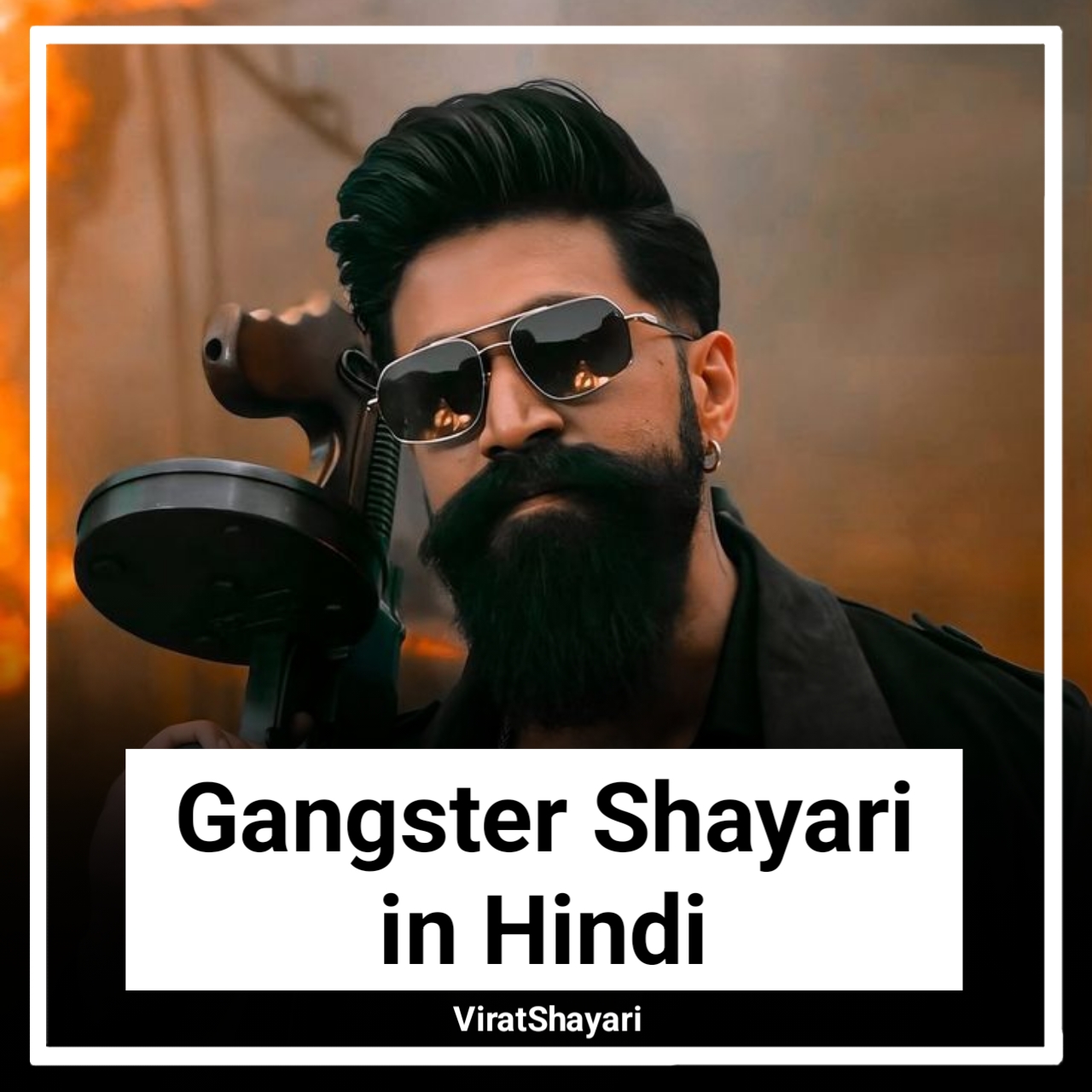 Gangster Shayari in Hindi
