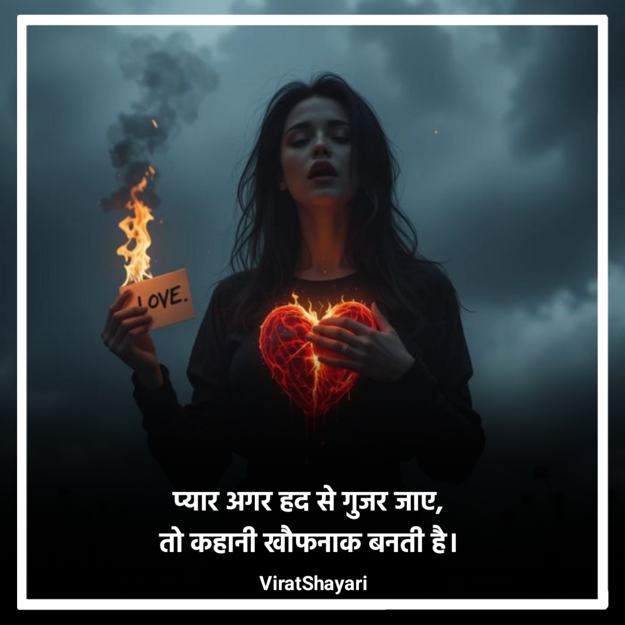 Khatarnak Love Story Shayari