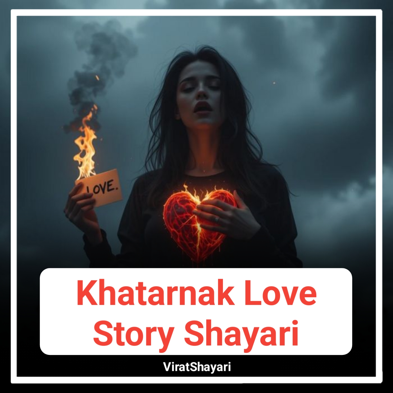 Khatarnak Love Story Shayari