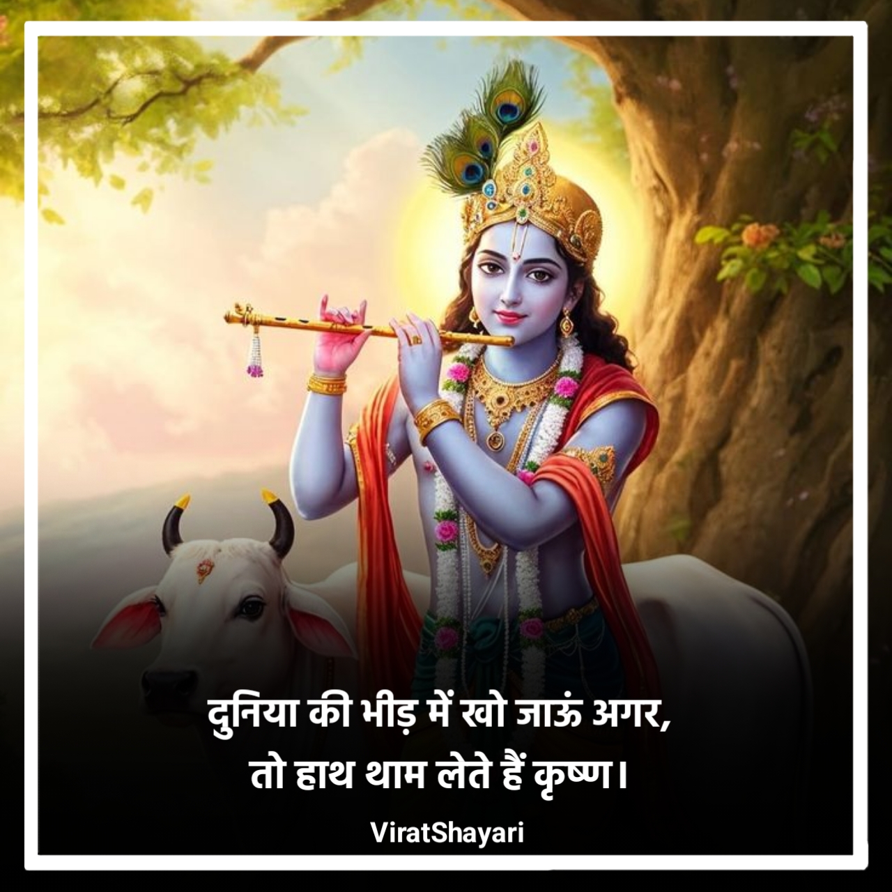 Krishna Shayari in Hindi