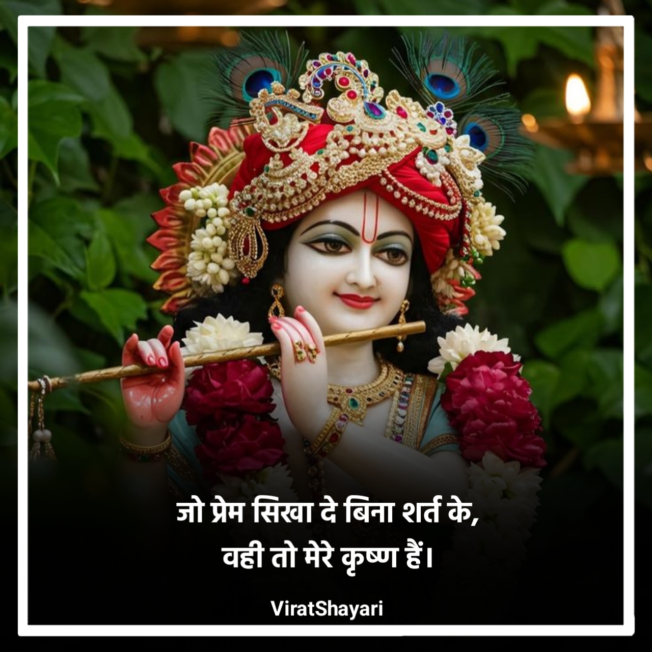 Krishna Shayari in Hindi