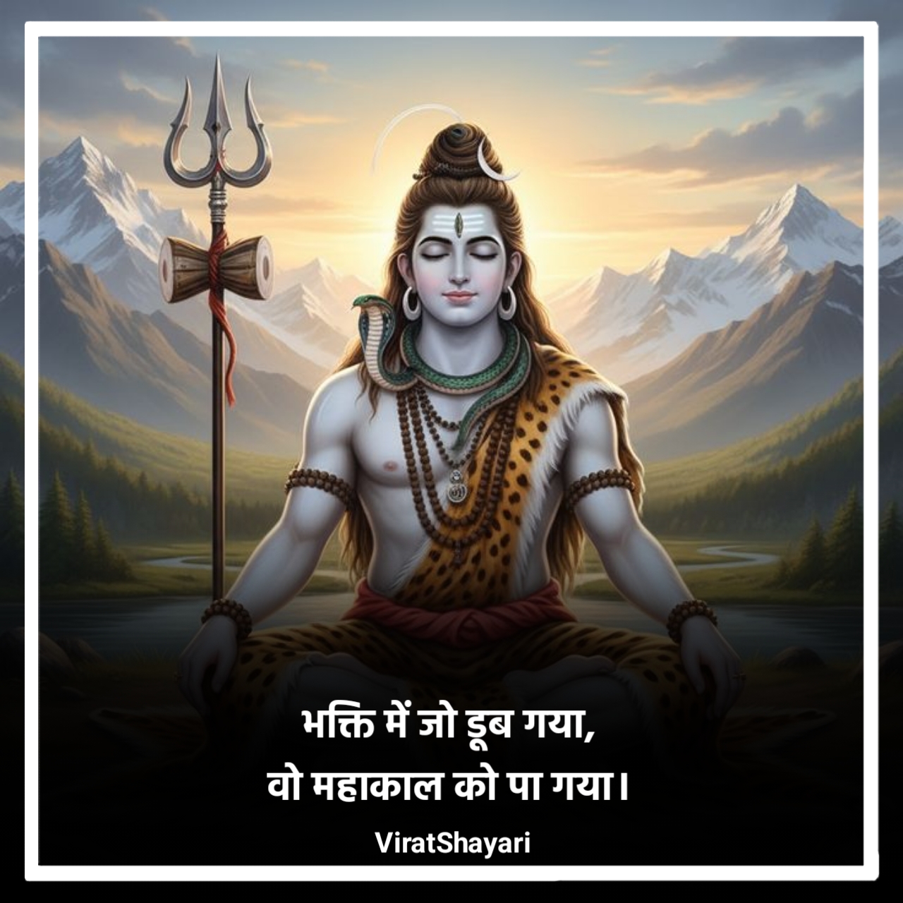 Mahakal bhakt shayari