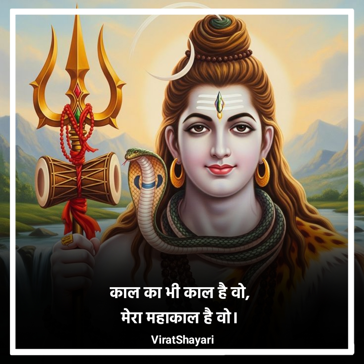Mahakal Shayari 2 Line
