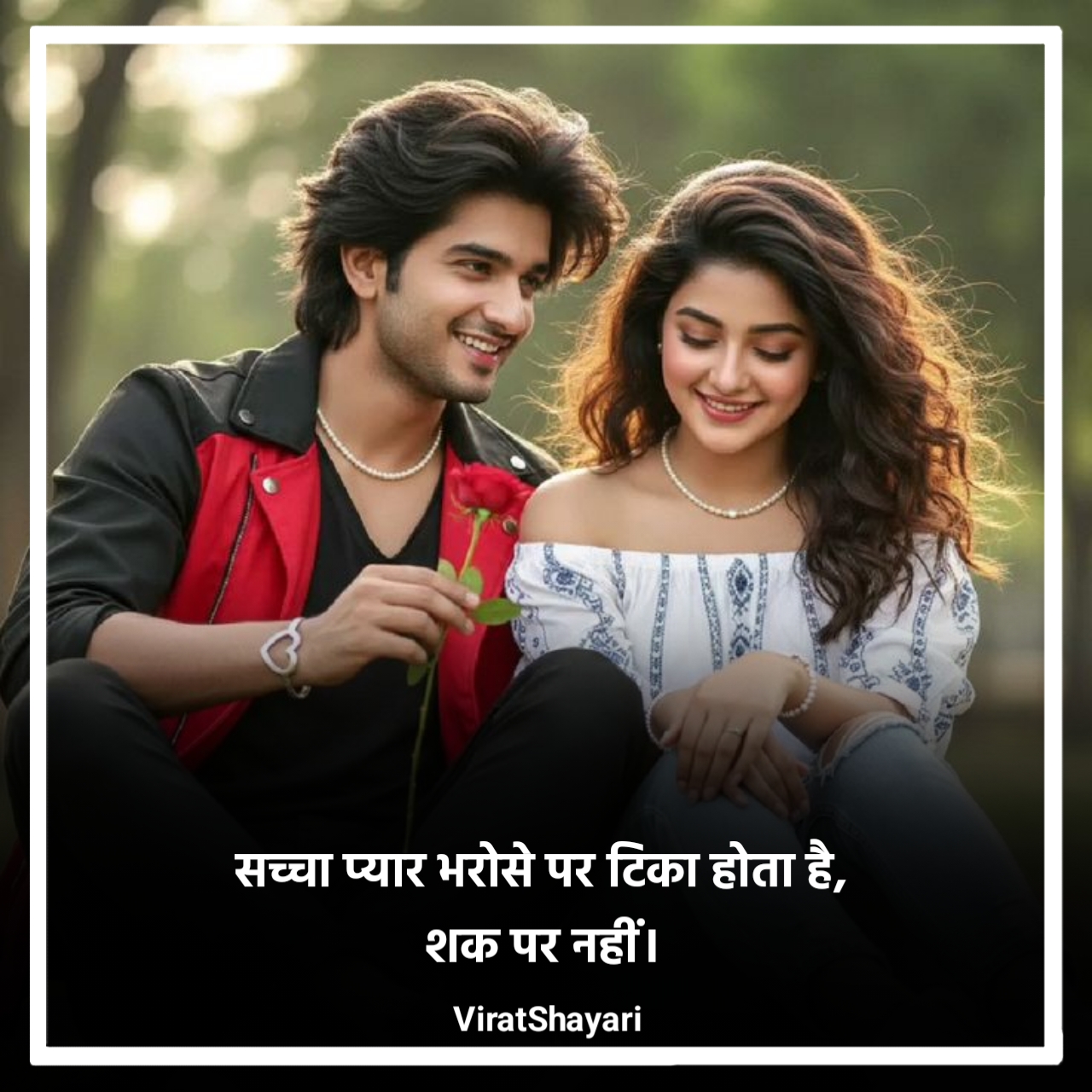 सच्चा प्यार करने वाली शायरी 2 Line